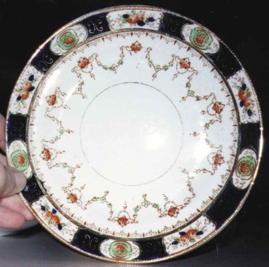 1242 Dessert/Pie Plate by Melba-1