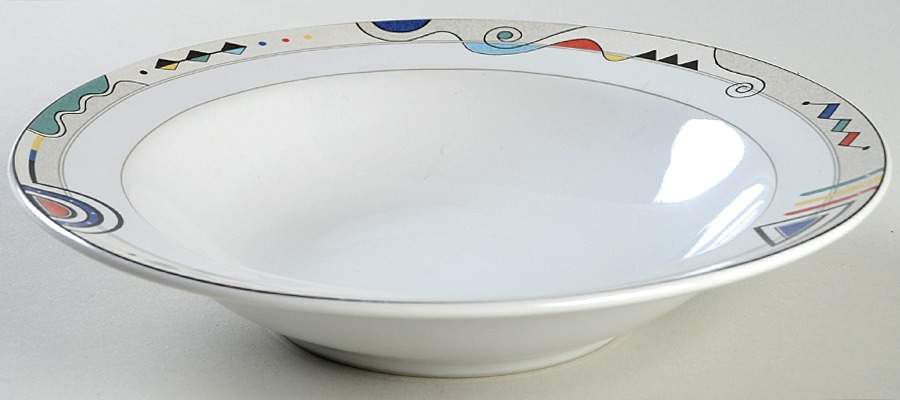 Electra Rim Soup Bowl by Mikasa-1