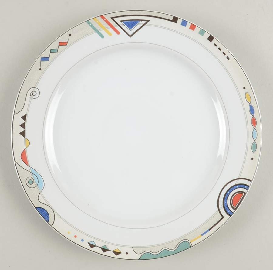 Electra Salad Plate by Mikasa-1