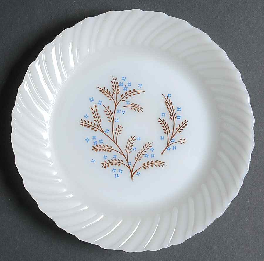 MEX12 Bread & Butter Plate by Mexico China-1