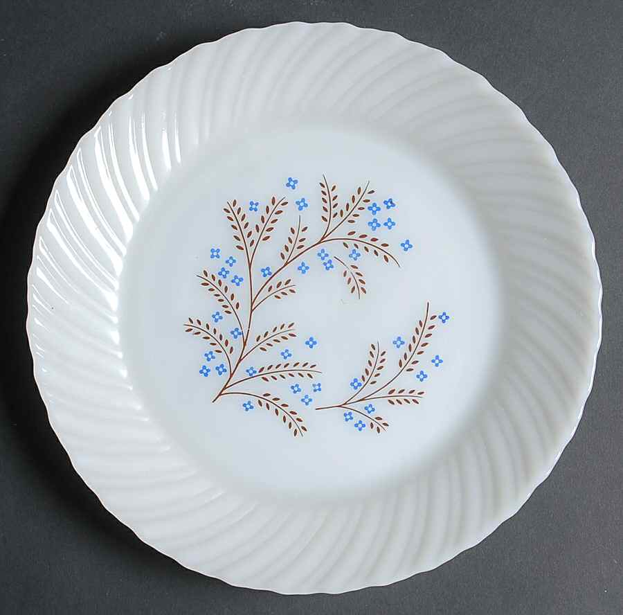 MEX12 Luncheon Plate by Mexico China-1