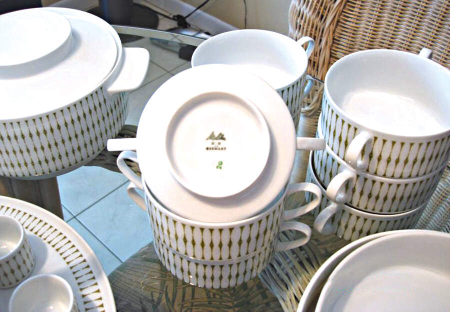 MLA9 Flat Cream Soup Bowl by Melitta-1