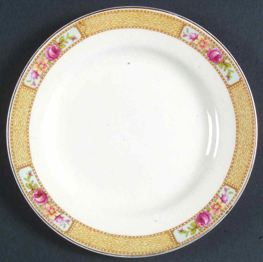 MEK229 Dessert/Pie Plate by J & G Meakin-1