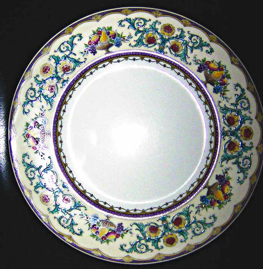 Pa1730 Dinner Plate by Minton-1