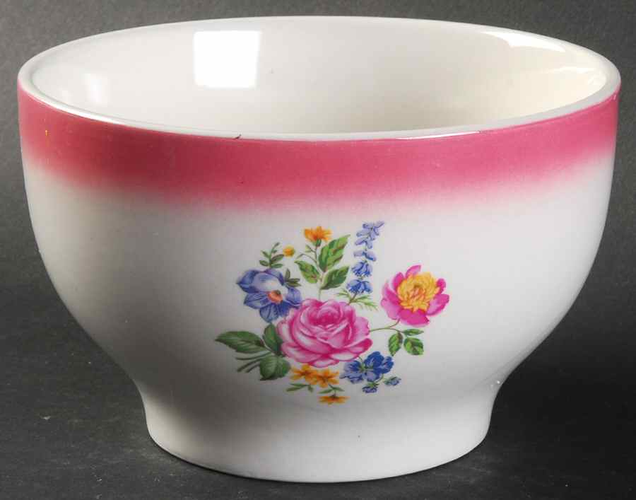 Heirloom Rose Pink 5" All Purpose Bowl by Mainstays-1