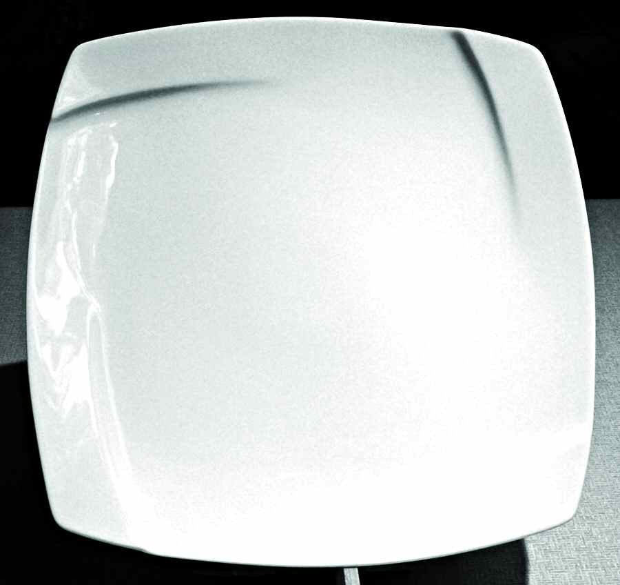 MYI1 Square Dinner Plate by Miyama-1