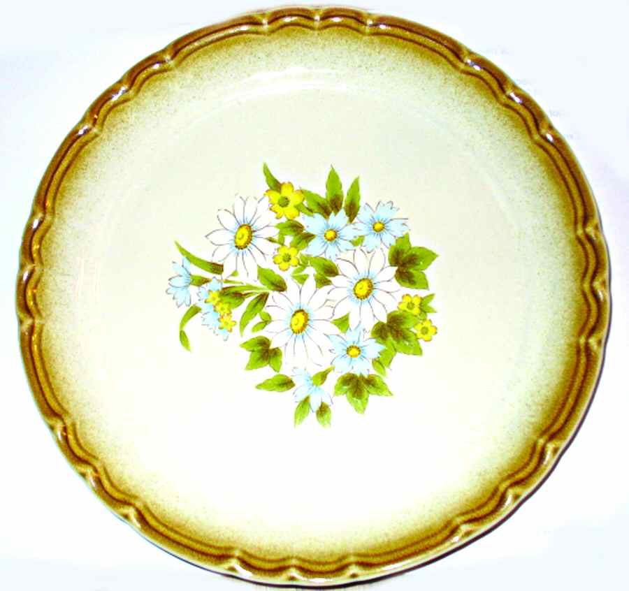 Corsage (KG005, Manor House) Dinner Plate by Mikasa-1