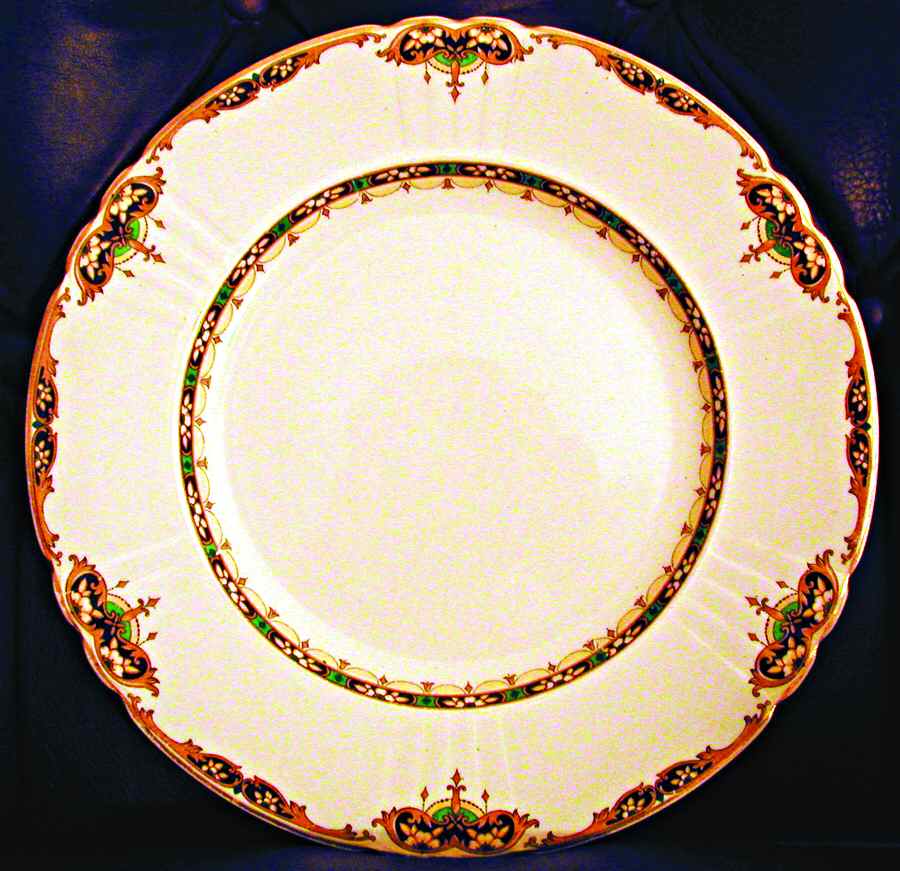 Windsor Dinner Plate by Myott Staffordshire-1