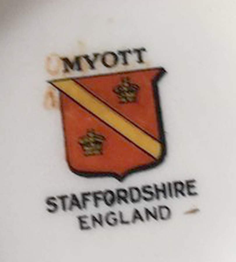 Windsor Flat Cup by Myott Staffordshire-1