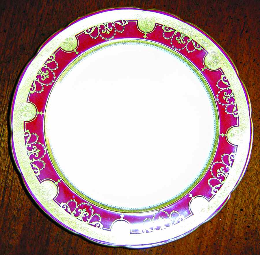 G9181 Luncheon Plate by Minton-1