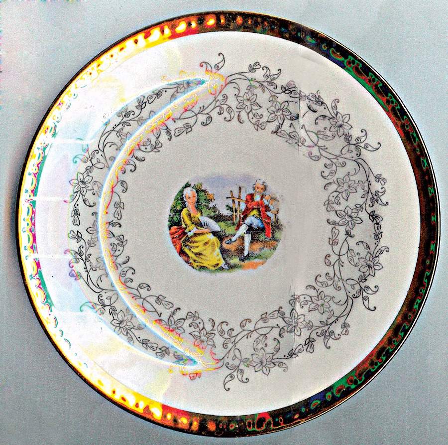 MJN4 Bread & Butter Plate by Mojen-1