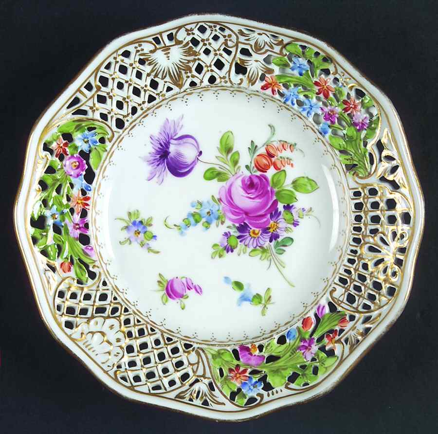MSS127 Bread & Butter Plate by Meissen (Germany)-1