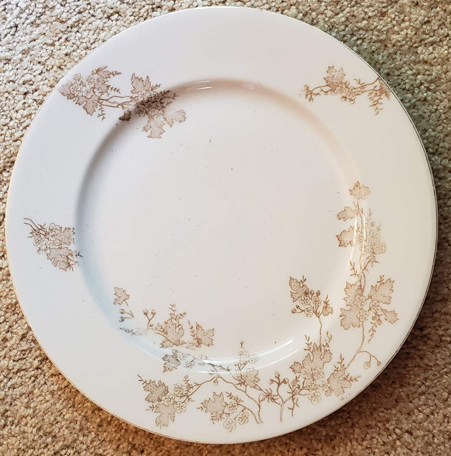 2407 Dinner Plate by Marx & Gutherz-1