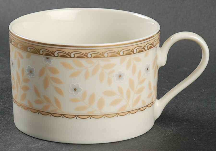 Flora Peach Flat Cup by Mikasa-1