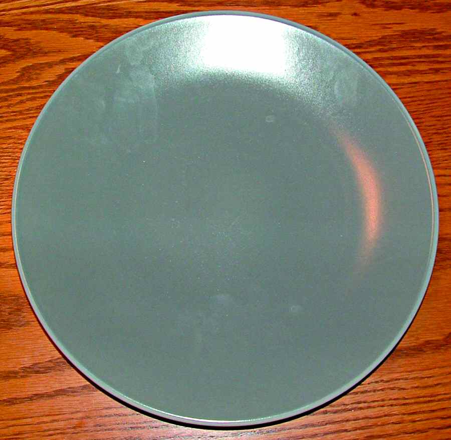 Gray Pearl Dinner Plate by Mikasa-1