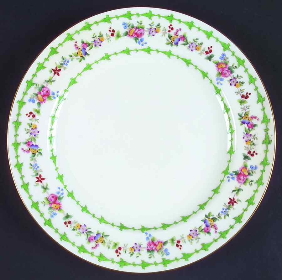 H863 Dinner Plate by Minton-1