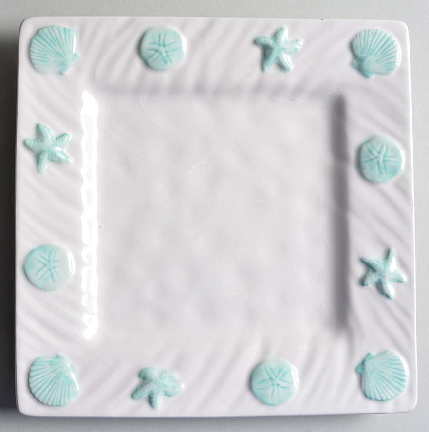 MSA13 Square Salad Plate by Mesa Intl-1