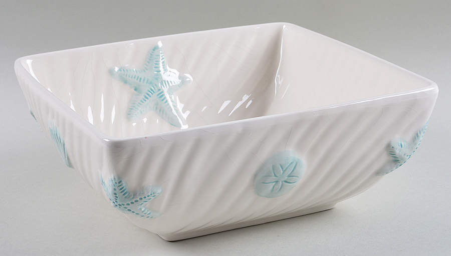 MSA13 9" Square Vegetable Bowl by Mesa Intl-1