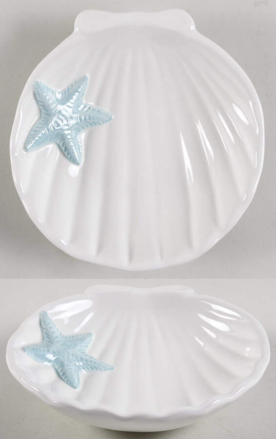 MSA13 7'' Shell Shaped Bowl by Mesa Intl-1