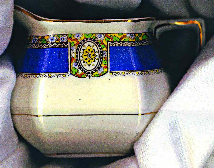 MYO110 Creamer by Myott Staffordshire-1