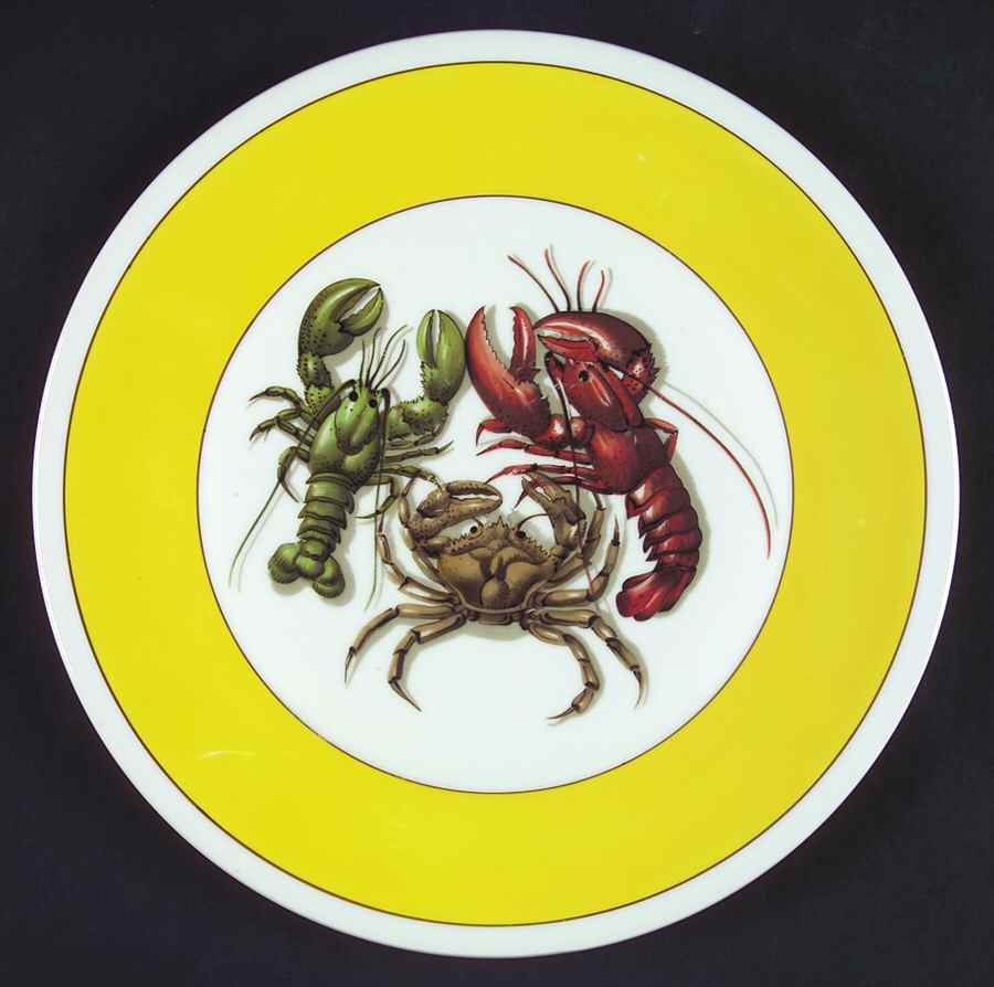 MOT48 Dinner Plate by Mottahedeh-1