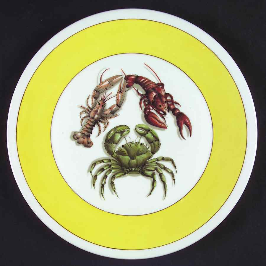 MOT48 Dinner Plate by Mottahedeh-1