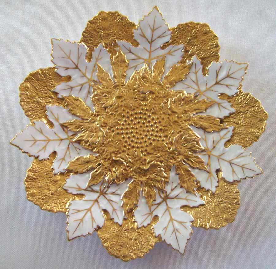 MSS130 Bread & Butter Plate by Meissen (Germany)-1