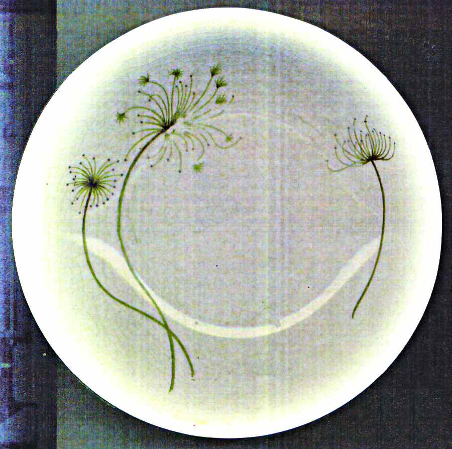 Wild Flowers Fruit/Dessert (Sauce) Bowl by Mikasa-1