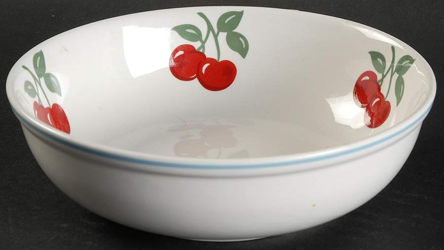 Cherry Orchard Soup/Cereal Bowl by Mainstays-1