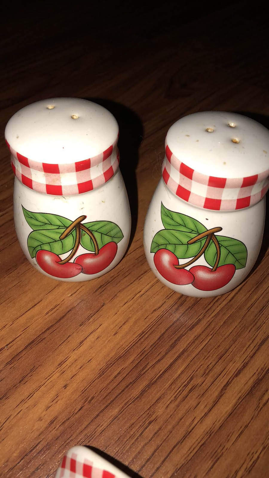 Cherry Orchard Salt & Pepper Set by Mainstays-1
