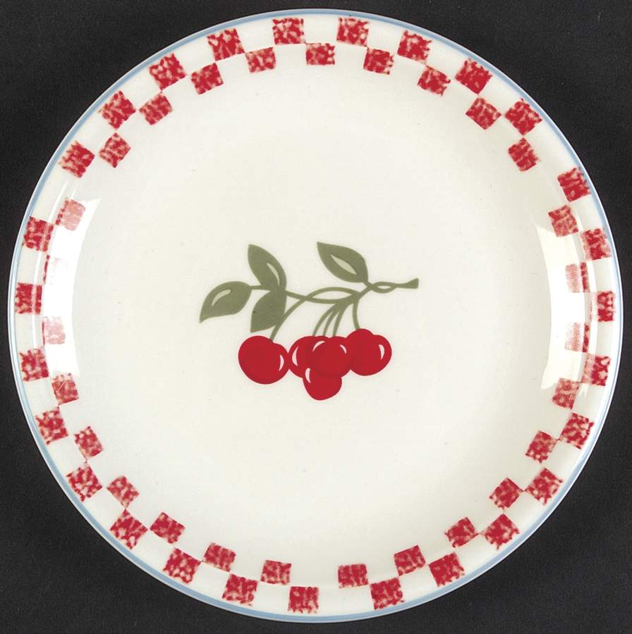 Cherry Orchard Salad Plate by Mainstays-1