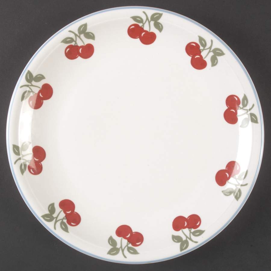 Cherry Orchard Dinner Plate by Mainstays-1
