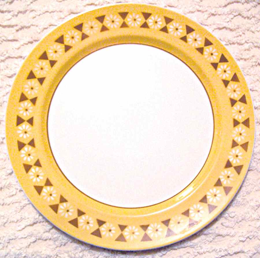 Yo Ho Dinner Plate by Mikasa-1