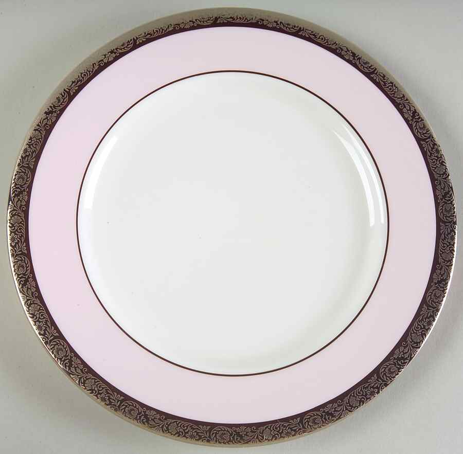 MAK4 Bread & Butter Plate by Mary Kay-1