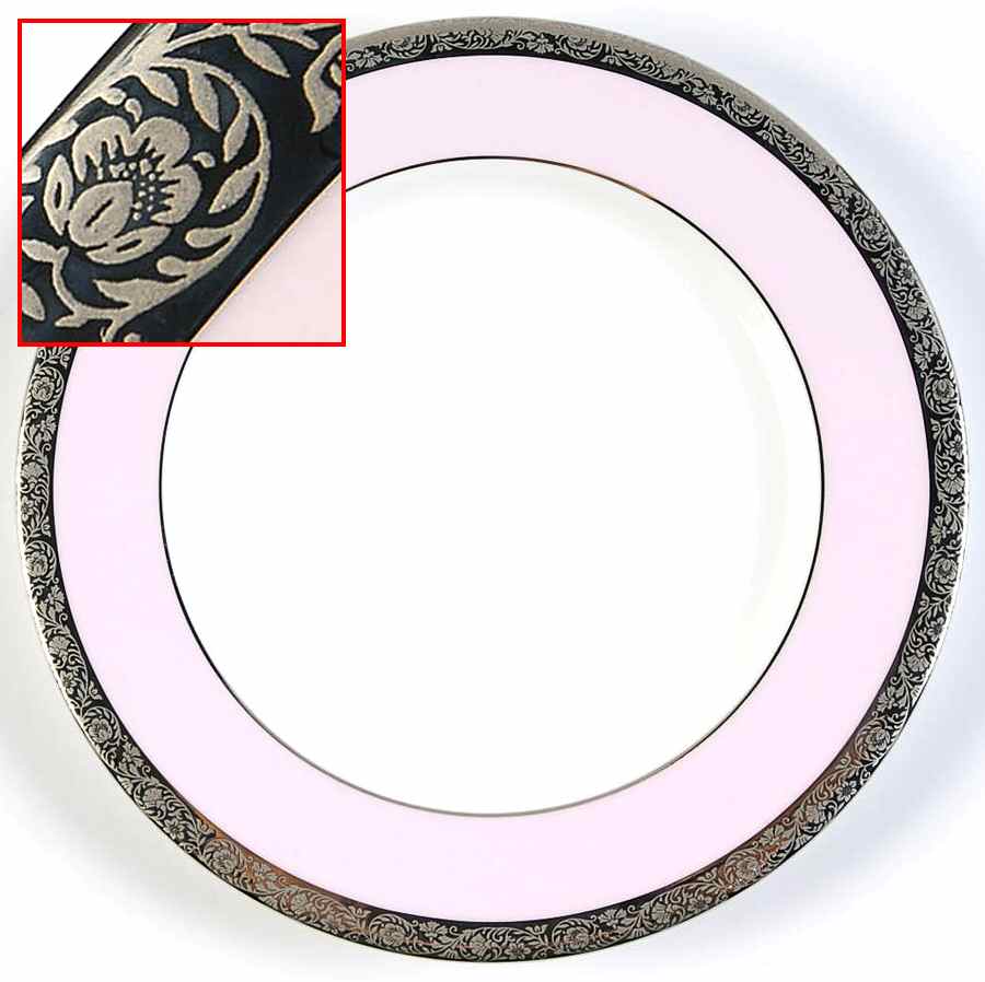 MAK4 Salad Plate by Mary Kay-1