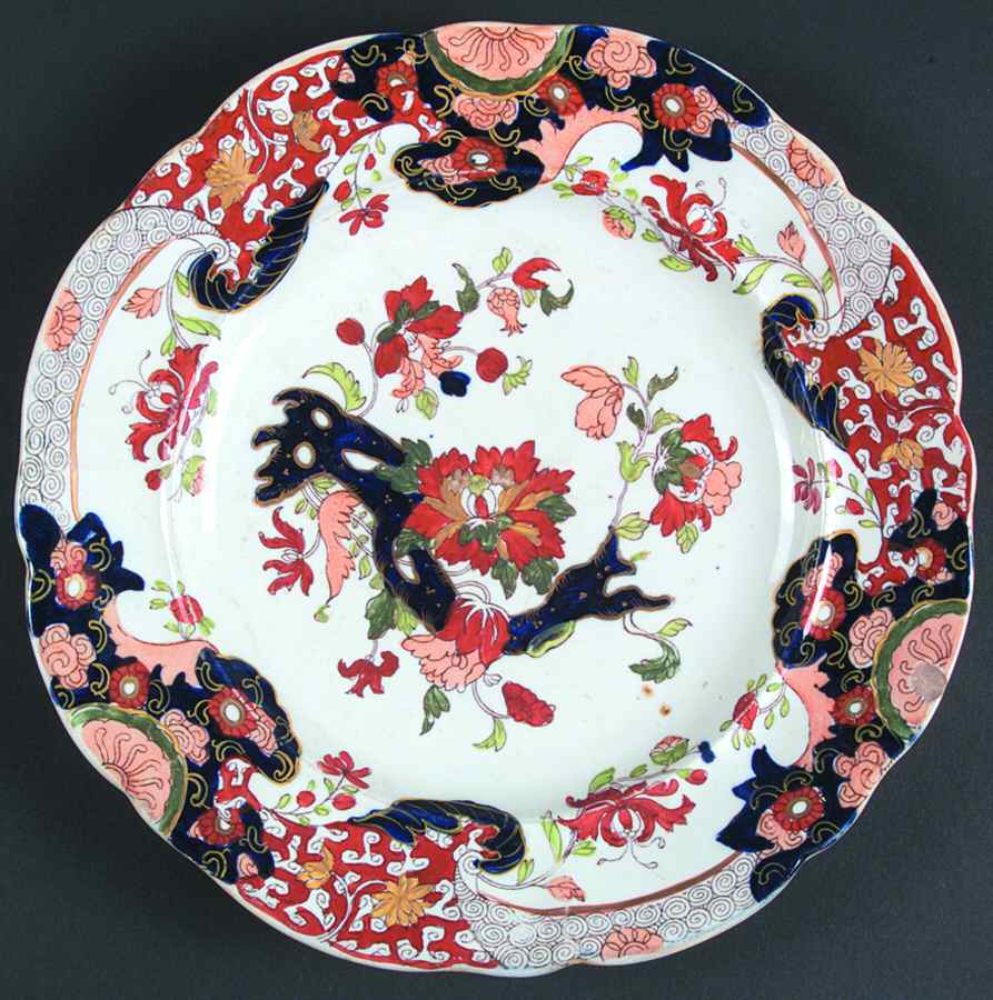 MAS50 Dinner Plate by Mason's-1