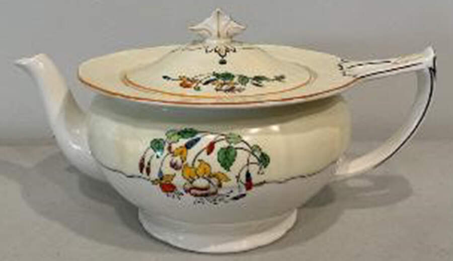 Rosemont Teapot & Lid by Alfred Meakin-1