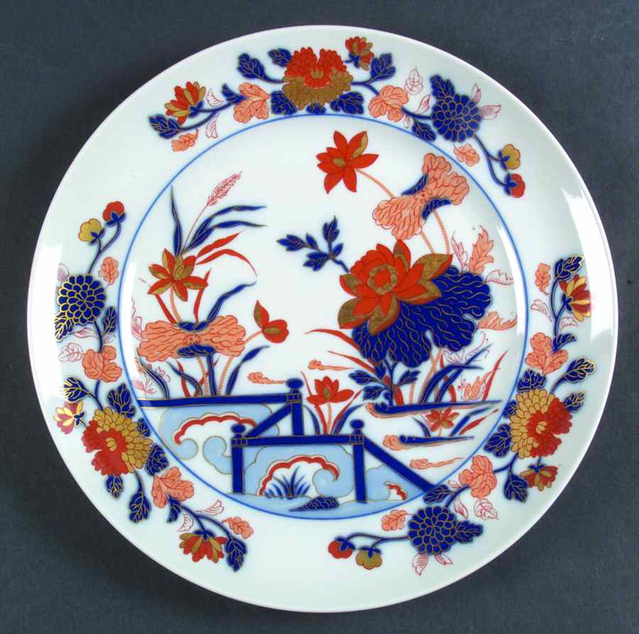 MOT49 Dinner Plate by Mottahedeh-1