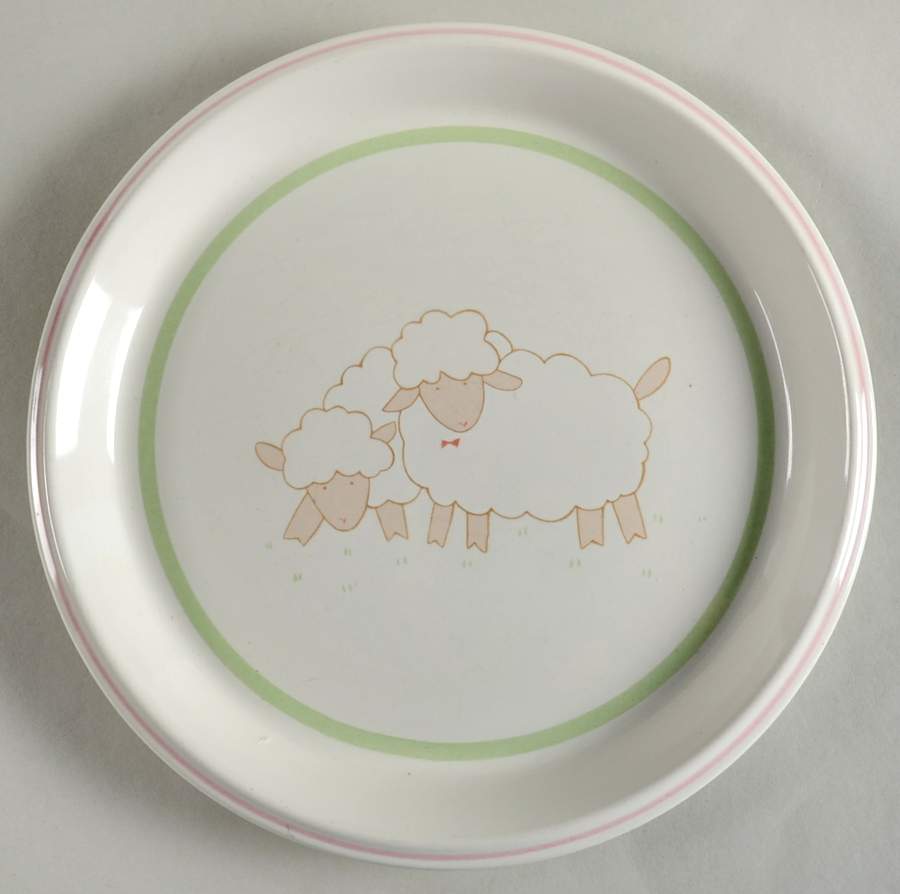 Bo Beep Child's Plate by Mikasa-1