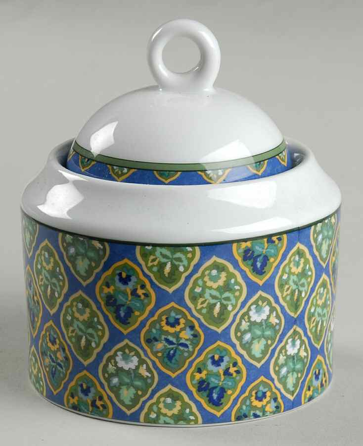 Cottage Place Sugar Bowl & Lid by Mikasa-1