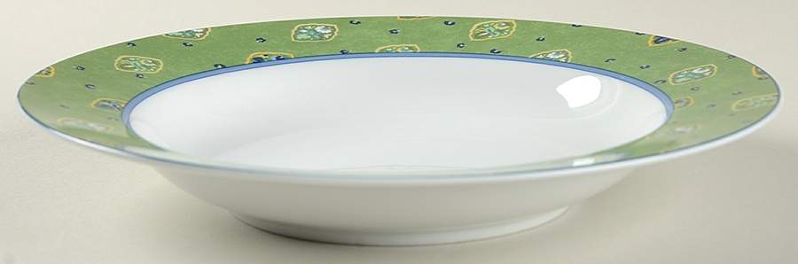Cottage Place Rim Soup Bowl by Mikasa-1