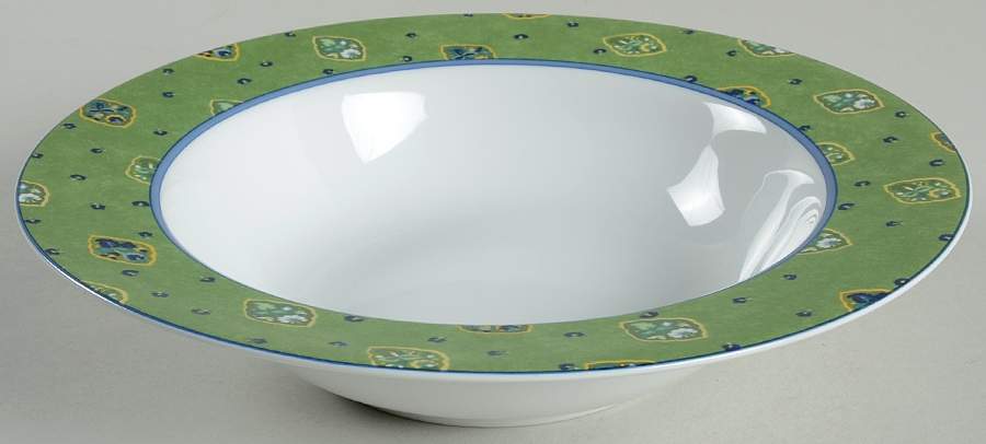 Cottage Place 10" Round Vegetable Bowl by Mikasa-1