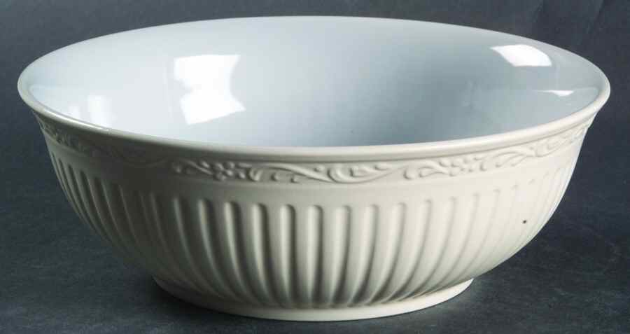 Italian Blue Coupe Cereal Bowl by Mikasa-1