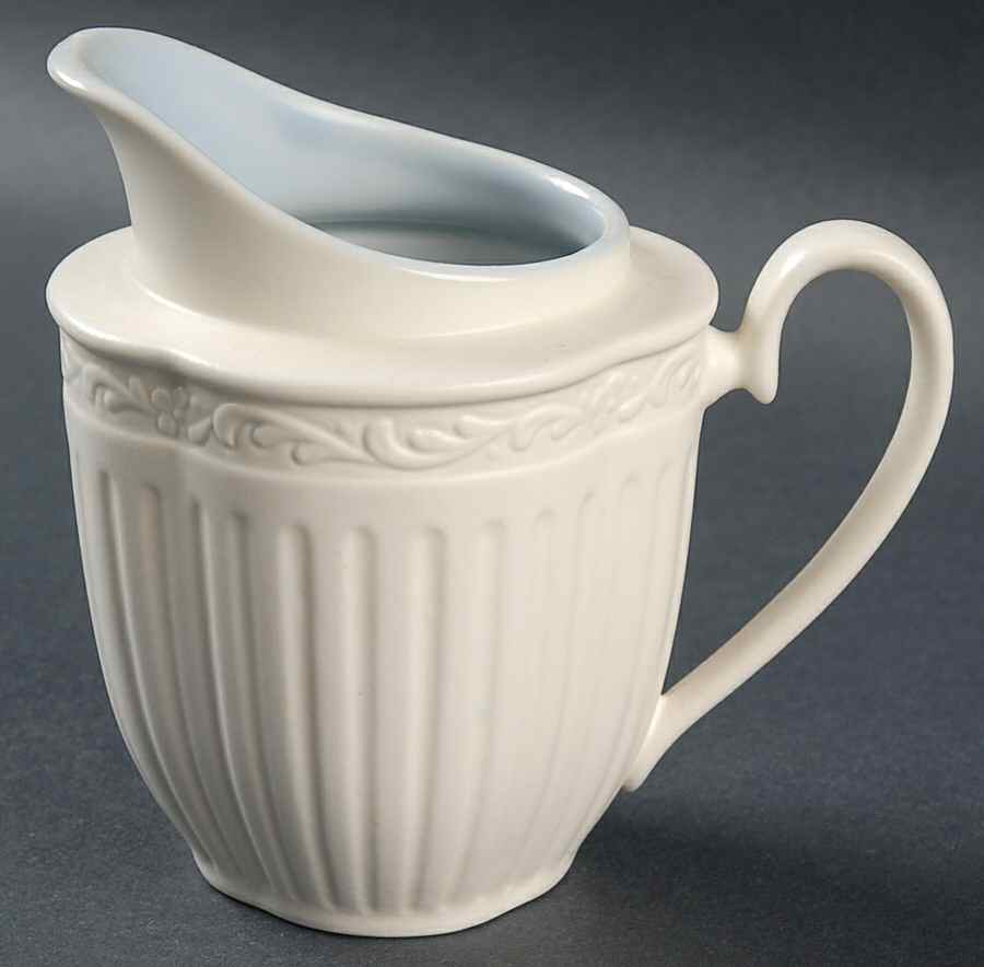 Italian Blue Creamer by Mikasa-1