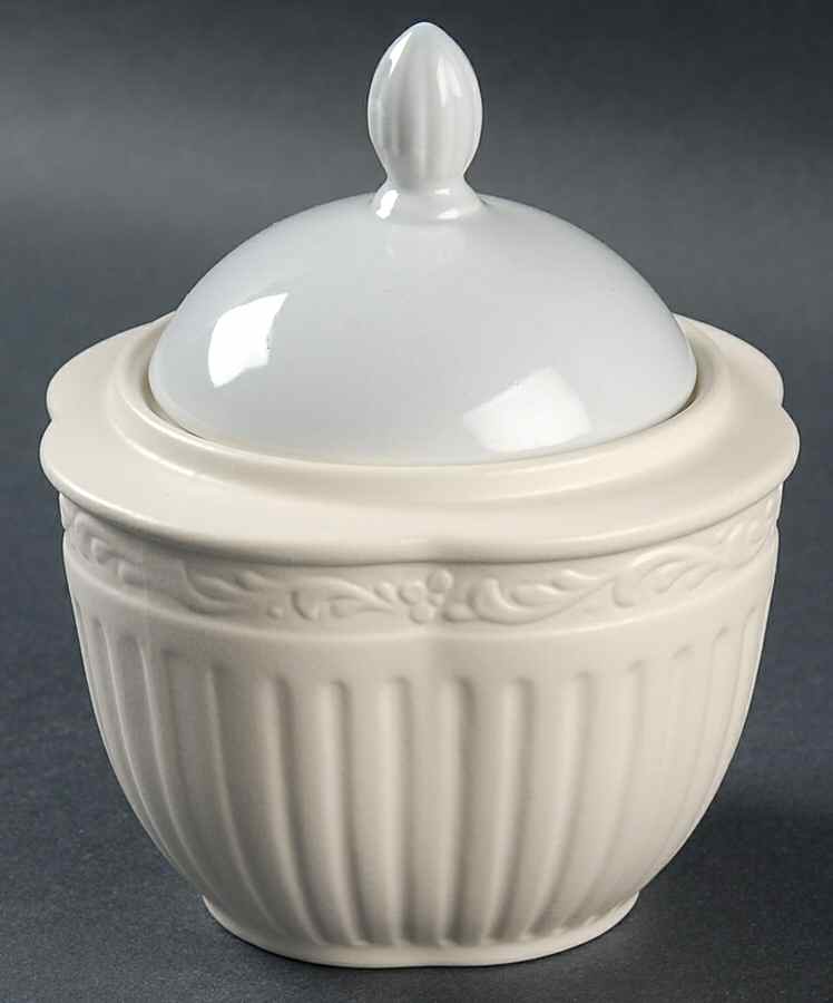 Italian Blue Sugar Bowl & Lid by Mikasa-1