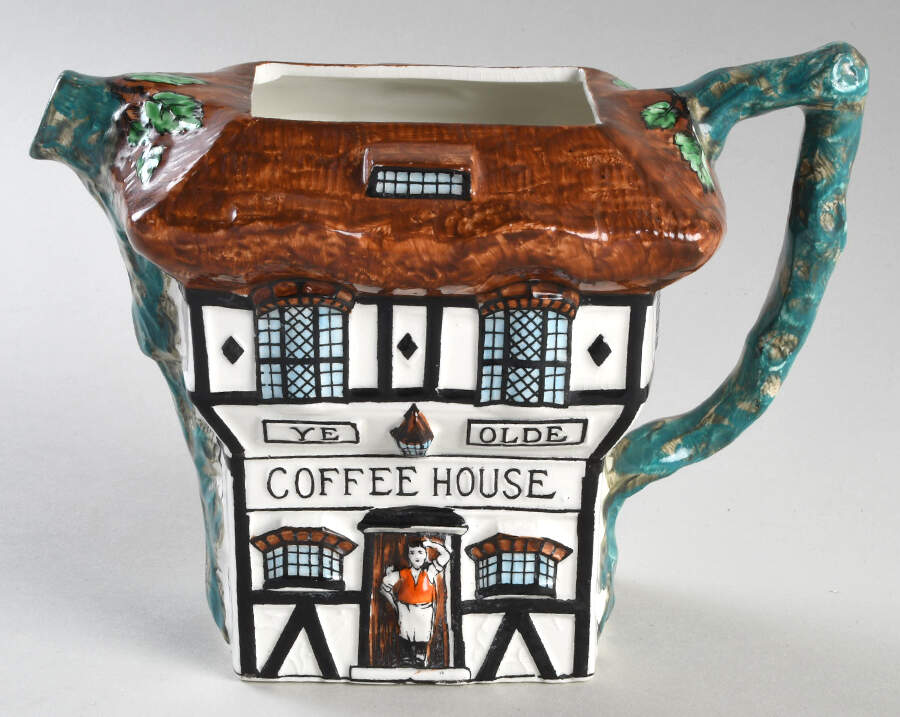 Rustic Coffee Pot No Lid by John Maddock & Sons-1