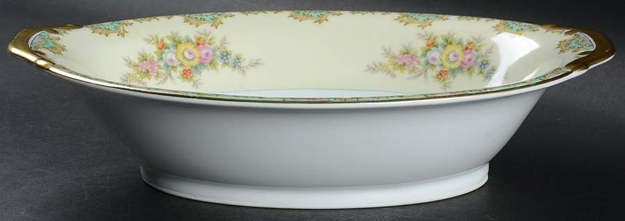 MEI989 11" Oval Vegetable Bowl by Meito-1
