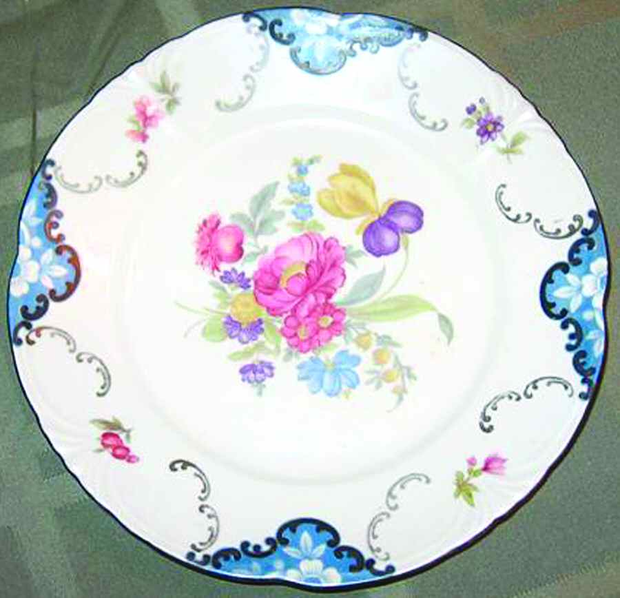 MIT205 Dinner Plate by Mitterteich-1