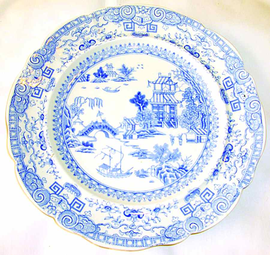 MAS51 Luncheon Plate by Mason's-1