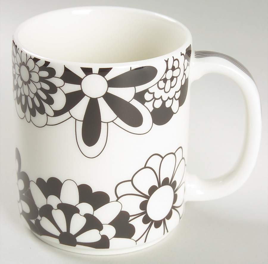 Bianco Nero Mug by Missoni Home-1